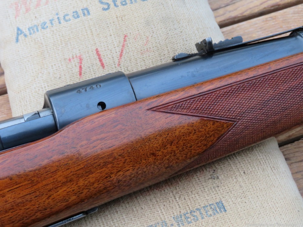 Winchester 70 pre 64 220 Swift PRE WAR 1937 4 digit SN C&R RARE -img-5