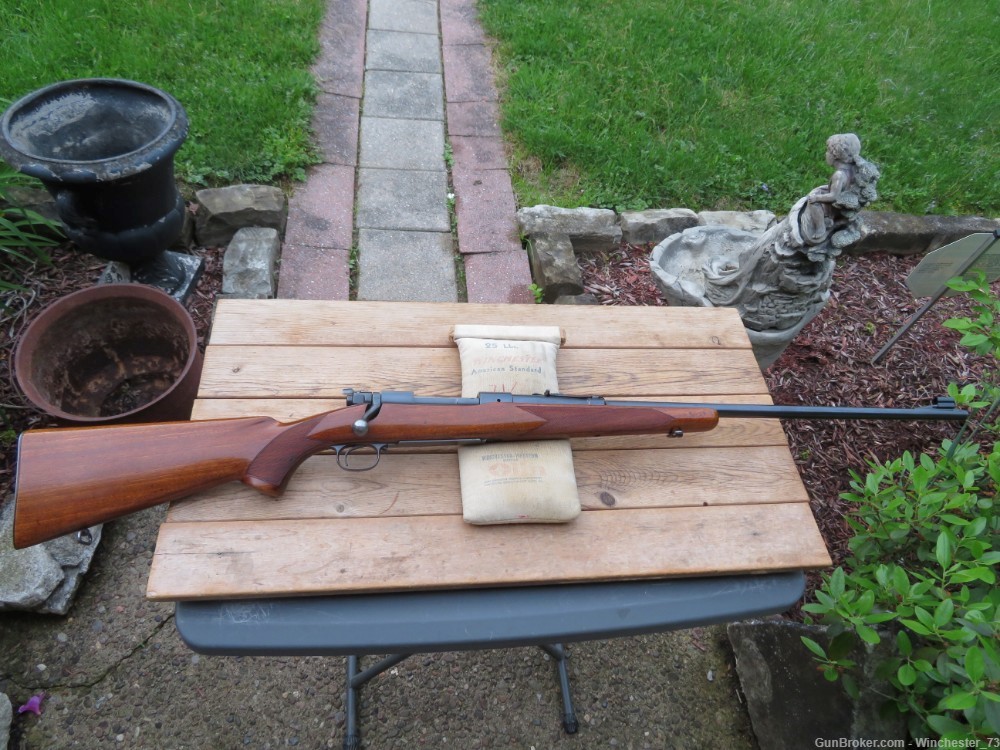 Winchester 70 pre 64 220 Swift PRE WAR 1937 4 digit SN C&R RARE -img-0