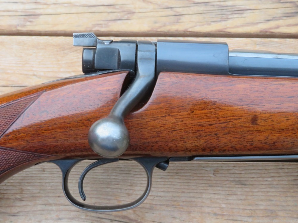 Winchester 70 pre 64 220 Swift PRE WAR 1937 4 digit SN C&R RARE -img-3