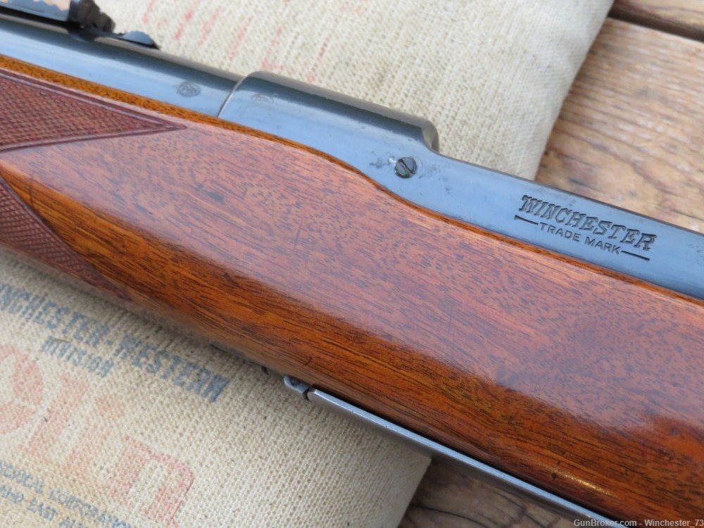 Winchester 70 pre 64 220 Swift PRE WAR 1937 4 digit SN C&R RARE -img-35