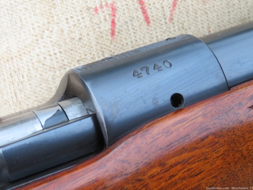 Winchester 70 pre 64 220 Swift PRE WAR 1937 4 digit SN C&R RARE -img-6