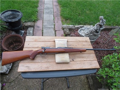 Winchester 70 pre 64 220 Swift PRE WAR 1937 4 digit SN C&R RARE 