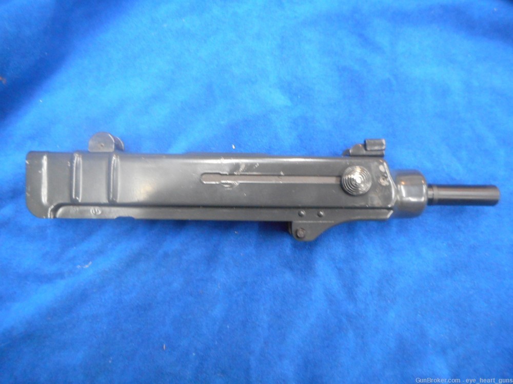 Czech VZ61 Skorpion complete upper receiver assembly gray .32acp new barrel-img-1