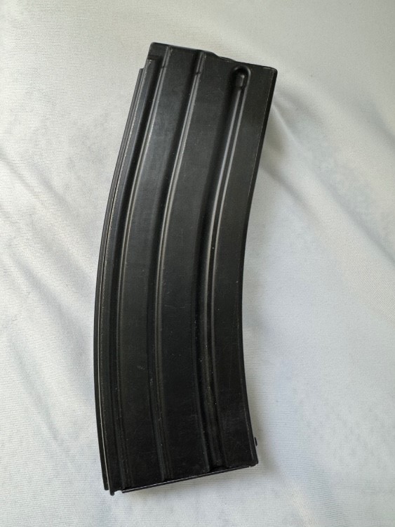 H&K Hecker & Koch AR-15 magazine LE 5.56 x45 1994 date RARE made in Germany-img-1