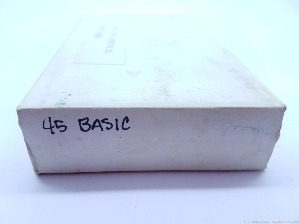 RCBS .45 Basic brass 3 1/4" 3.16" rifle cases .45-120 Sharps - 20 count-img-8