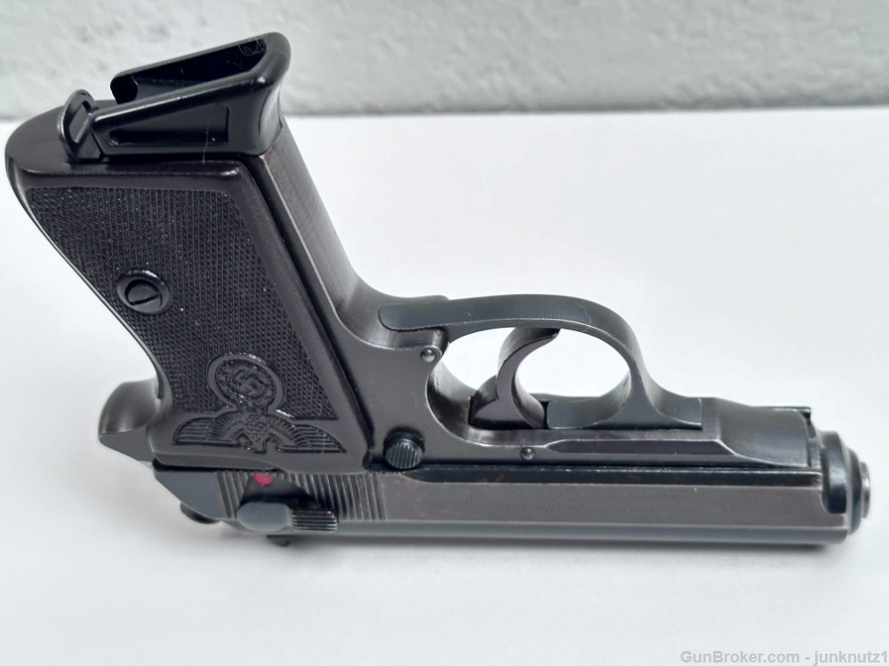 Walther PPK German WWII Era 1943 with Repro Party Leader Eagle Grip.-img-9