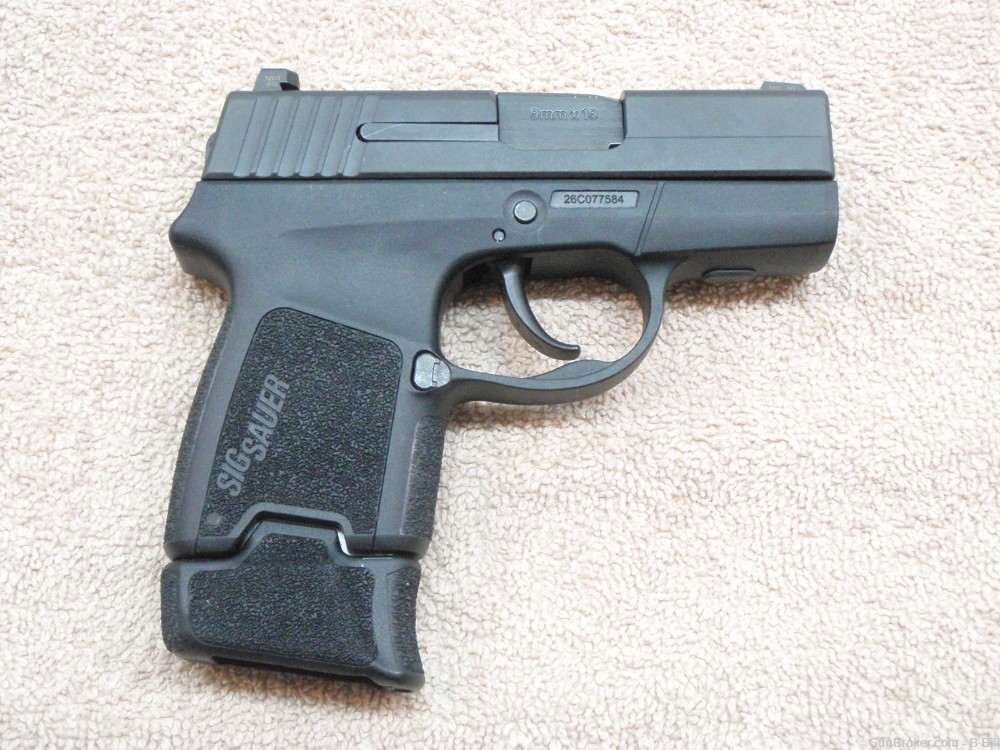 Sig Sauer P290RS Semi Auto Pistol 9mm LIKE NEW COND 2 Mags-img-0