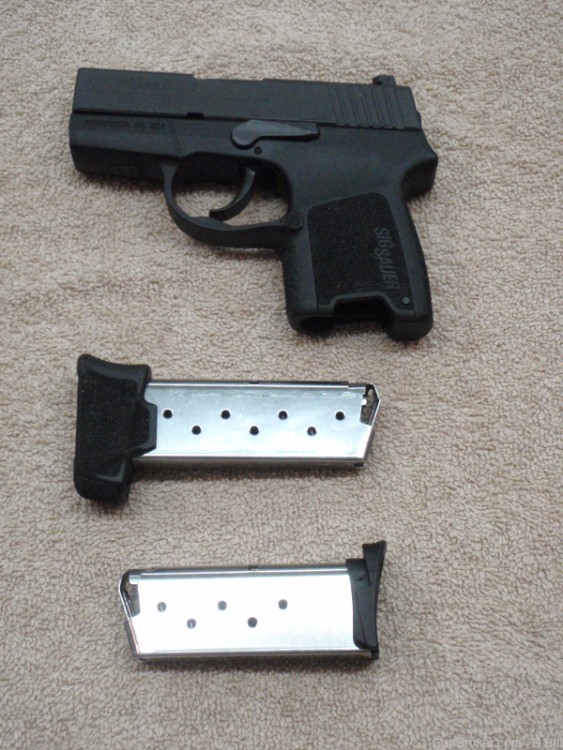 Sig Sauer P290RS Semi Auto Pistol 9mm LIKE NEW COND 2 Mags-img-17