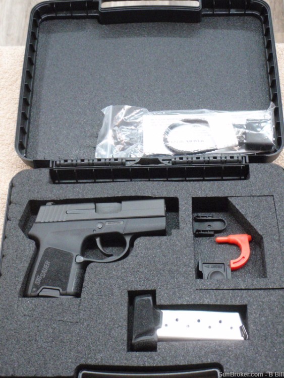 Sig Sauer P290RS Semi Auto Pistol 9mm LIKE NEW COND 2 Mags-img-18