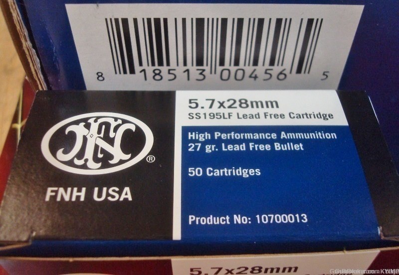 500 rounds FN 5.7x28 ammunition-img-0