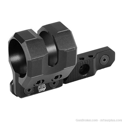 UTG M-LOK Offset Light / Laser Mount fits MLOK Handguard on S&W M&P Rifle-img-0