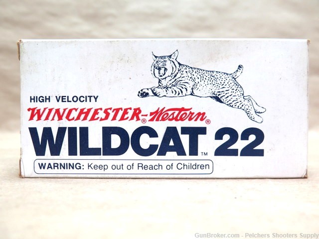 Vintage Winchester 22lr 40gr HV Wildcat Lot of 1500rds 3 Bricks of 500-img-1