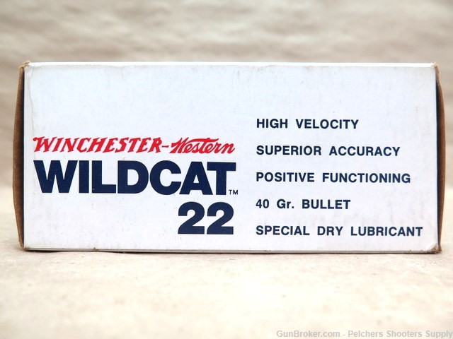 Vintage Winchester 22lr 40gr HV Wildcat Lot of 1500rds 3 Bricks of 500-img-2