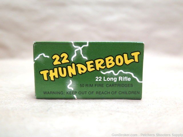 Vintage Remington Thunder Bolt 22lr HS Solid Lot of 4 Bricks Of 500 40 boxs-img-3