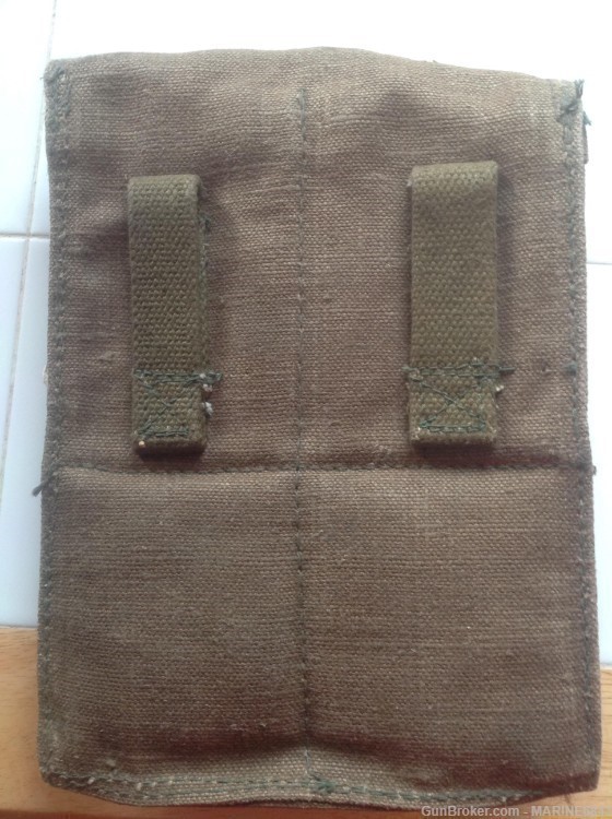 POLISH MILITARY  AK 47- 3- CELL MAG POUCH-img-1