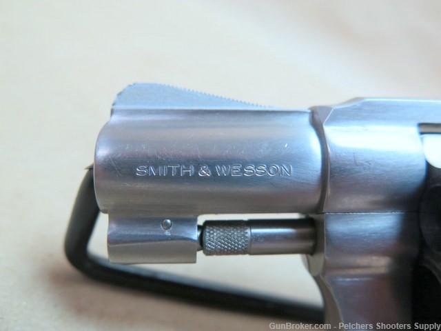 Smith & Wesson Mosel 649-1 38+p W/Box No Reserve-img-14