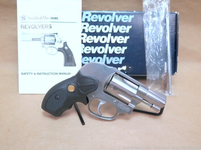Smith & Wesson Mosel 649-1 38+p W/Box No Reserve-img-0