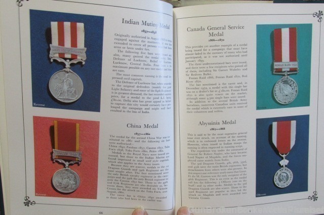 BRITISH ORDERS DECORATIONS AND MEDALS BY DONALD HALL REFERENCE BOOK-img-10