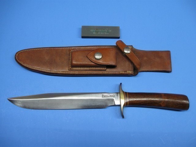 RANDALL MODEL 1 FIGHTING KNIFE WITH ORIGINAL SHEATH VIETNAM ERA-img-0