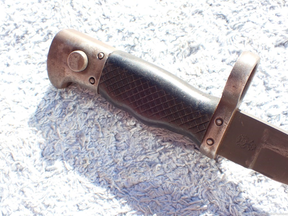 SPANISH CETME 91 FACTORY BAYONET WITH SCABBARD-img-9