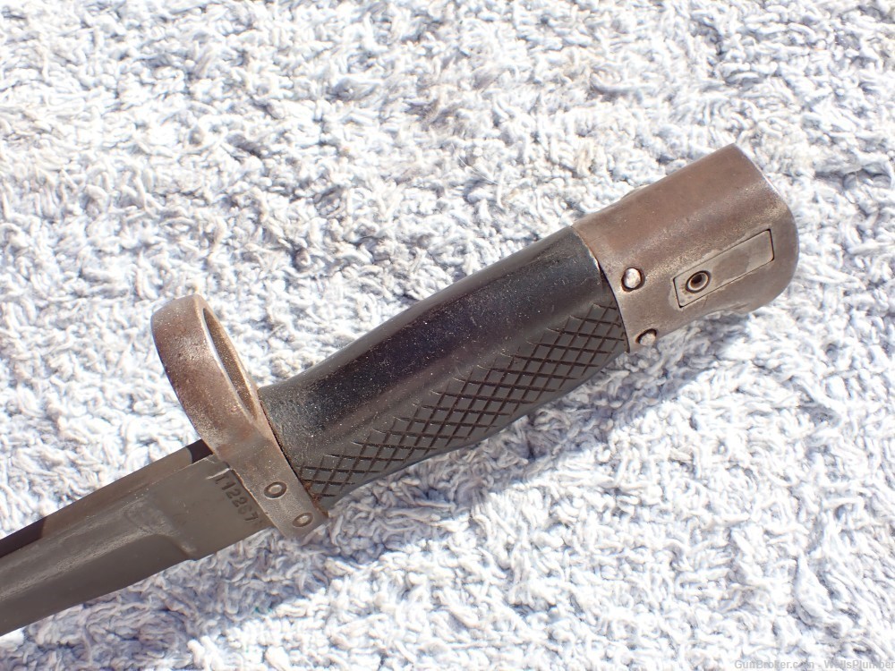 SPANISH CETME 91 FACTORY BAYONET WITH SCABBARD-img-6