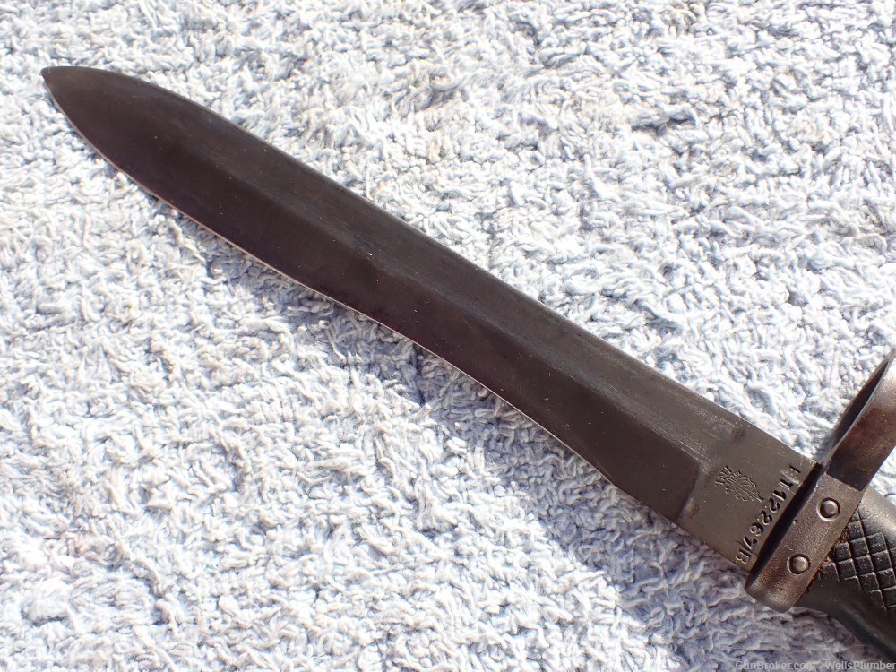 SPANISH CETME 91 FACTORY BAYONET WITH SCABBARD-img-19