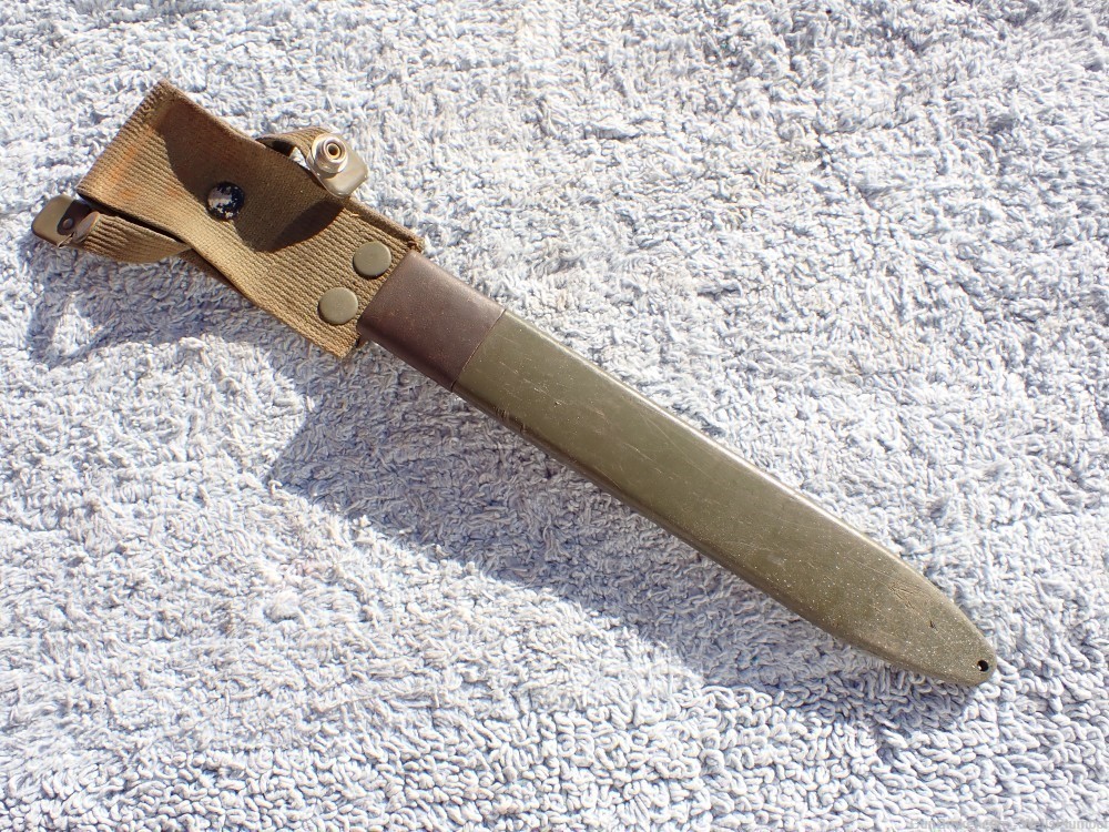 SPANISH CETME 91 FACTORY BAYONET WITH SCABBARD-img-20