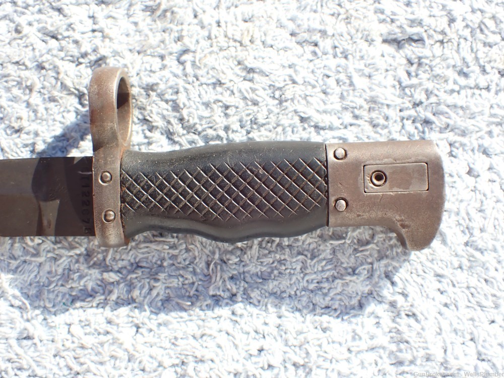 SPANISH CETME 91 FACTORY BAYONET WITH SCABBARD-img-5
