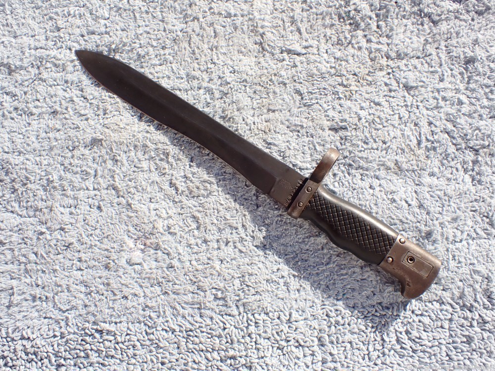 SPANISH CETME 91 FACTORY BAYONET WITH SCABBARD-img-3