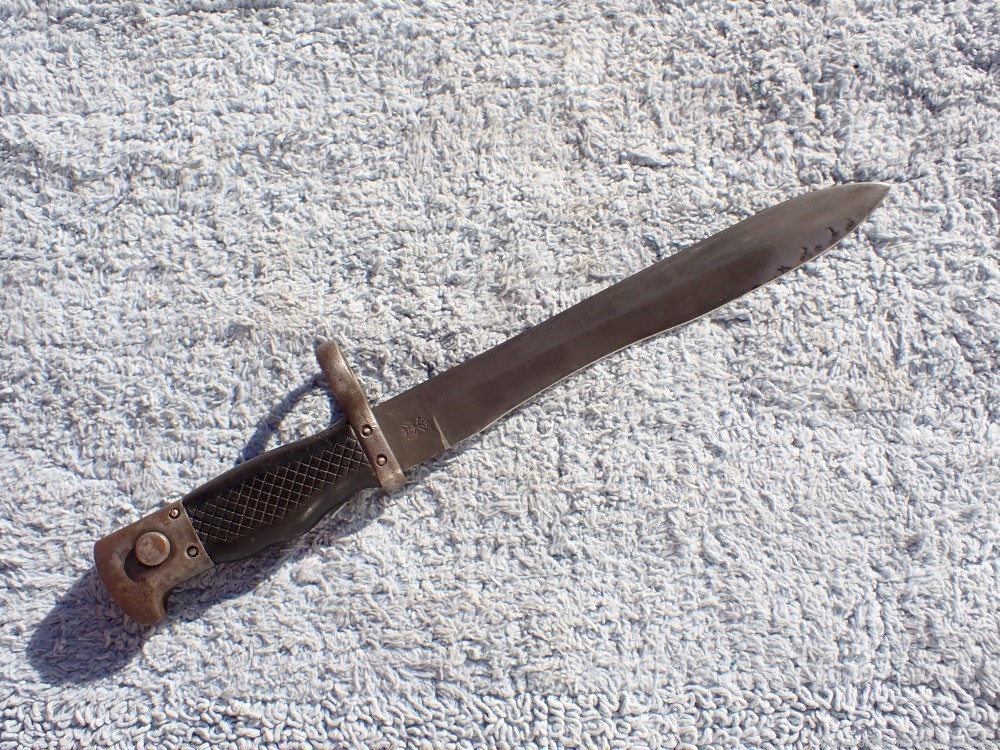 SPANISH CETME 91 FACTORY BAYONET WITH SCABBARD-img-2
