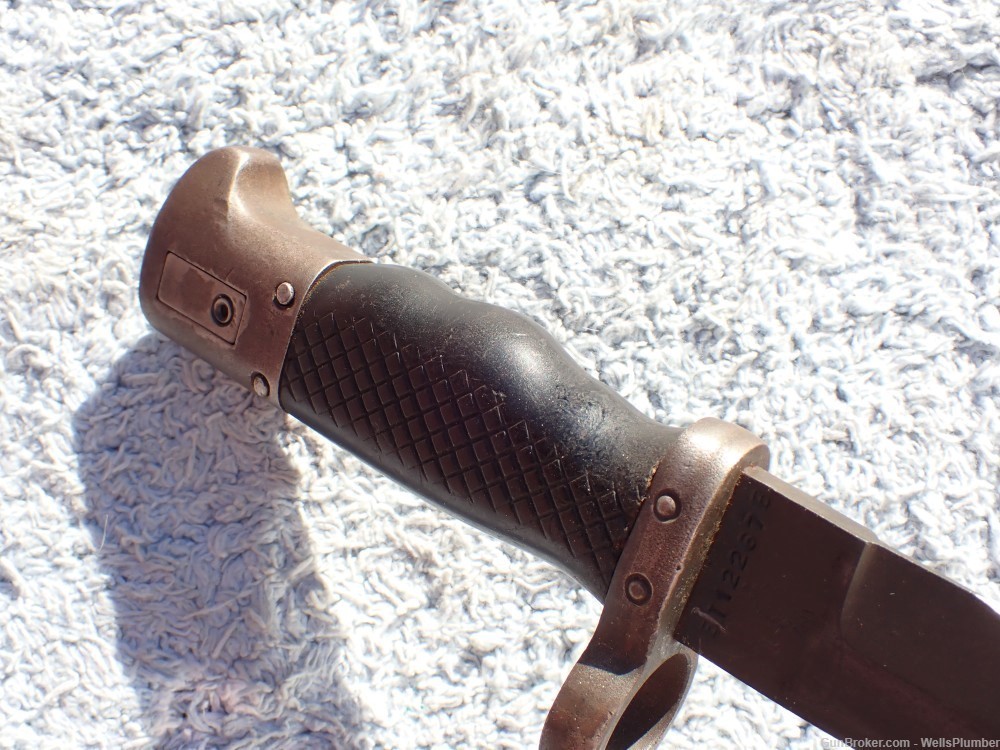 SPANISH CETME 91 FACTORY BAYONET WITH SCABBARD-img-7