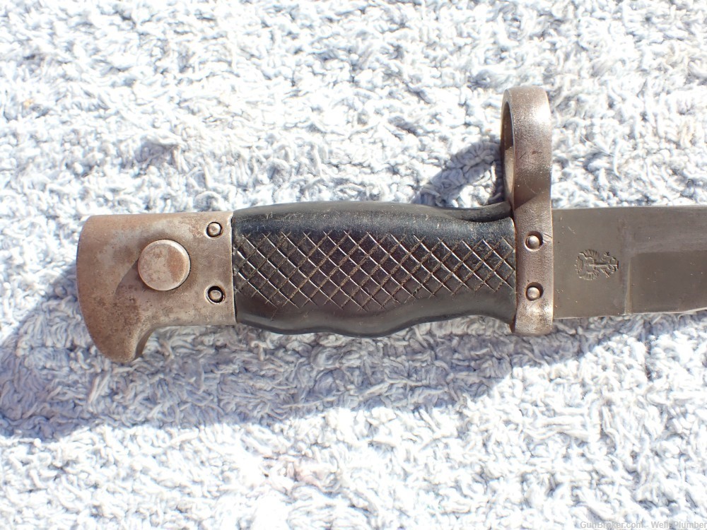 SPANISH CETME 91 FACTORY BAYONET WITH SCABBARD-img-4