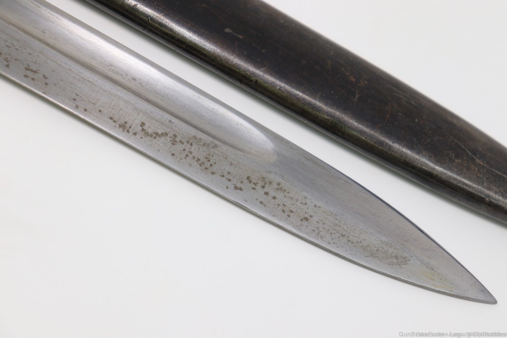 1909 ARGENTINE MAUSER 7.65mm BAYONET WITH MATCHING NUMBERED SCABBARD-img-5
