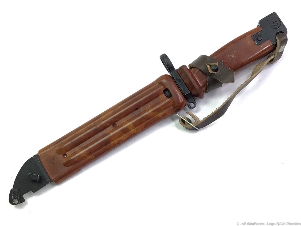 BULGARIAN CIRCLE 10 TYPE 2 AK-47 BAYONET WITH SCABBARD AK-74-img-2