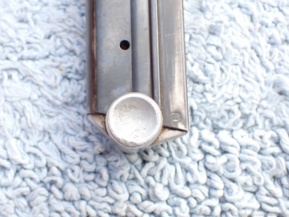 GERMAN WWII LUGER P-08 STRAIGHT WING 63 EAGLE 9MM MAGAZINE #4472-img-7