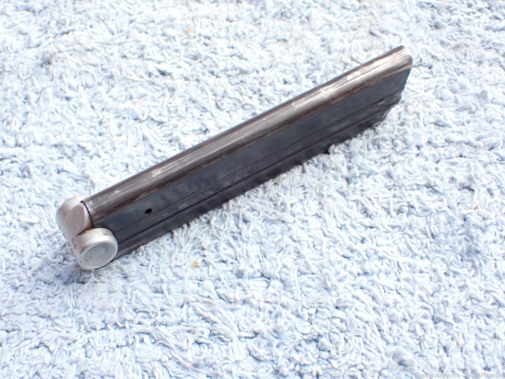 GERMAN WWII LUGER P-08 STRAIGHT WING 63 EAGLE 9MM MAGAZINE #4472-img-3