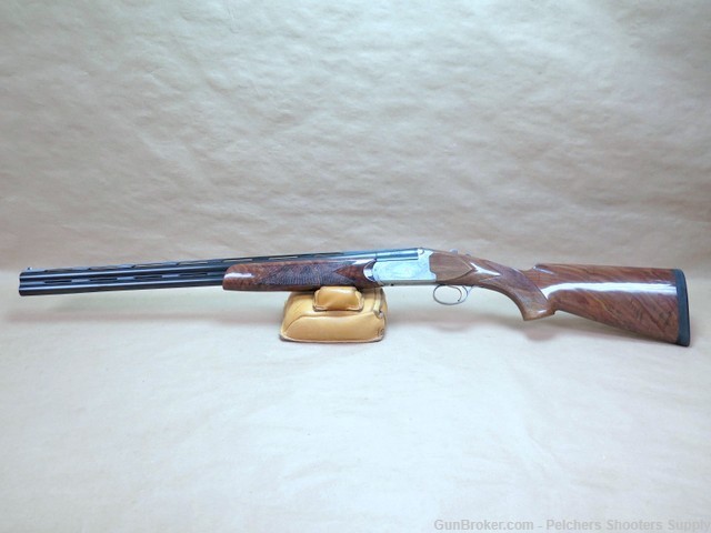 Ducks Unlimited Bettinsoli 1993 Sponsor Gun 20ga O/U Cased-img-9