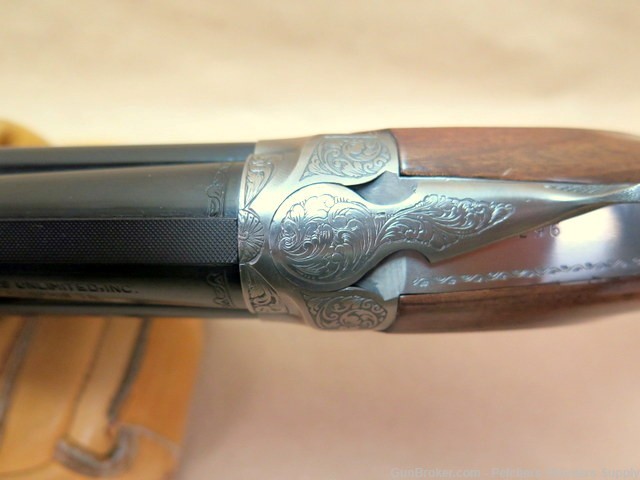Ducks Unlimited Bettinsoli 1993 Sponsor Gun 20ga O/U Cased-img-21