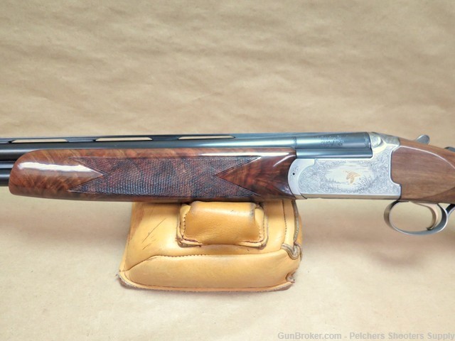Ducks Unlimited Bettinsoli 1993 Sponsor Gun 20ga O/U Cased-img-12