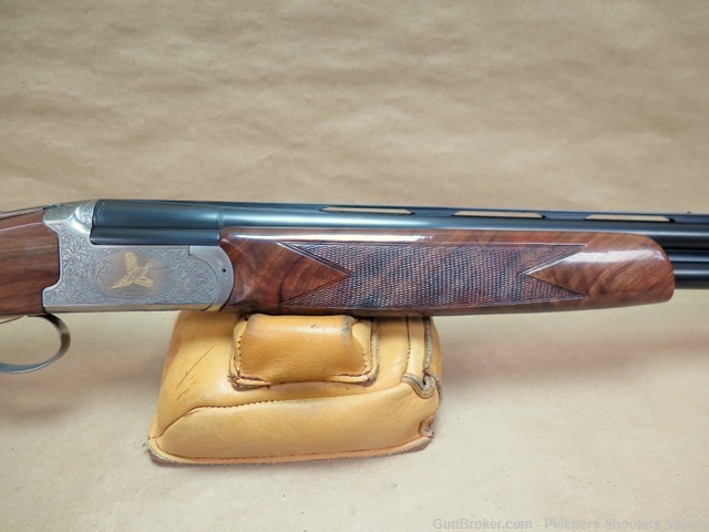 Ducks Unlimited Bettinsoli 1993 Sponsor Gun 20ga O/U Cased-img-5