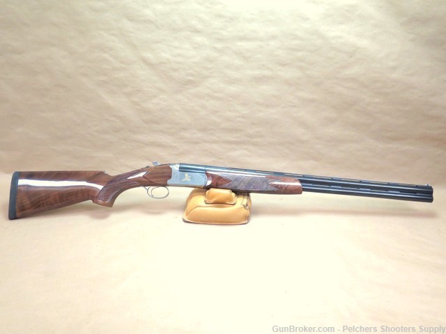 Ducks Unlimited Bettinsoli 1993 Sponsor Gun 20ga O/U Cased-img-2