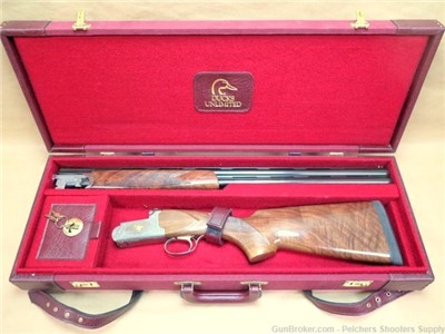 Ducks Unlimited Bettinsoli 1993 Sponsor Gun 20ga O/U Cased