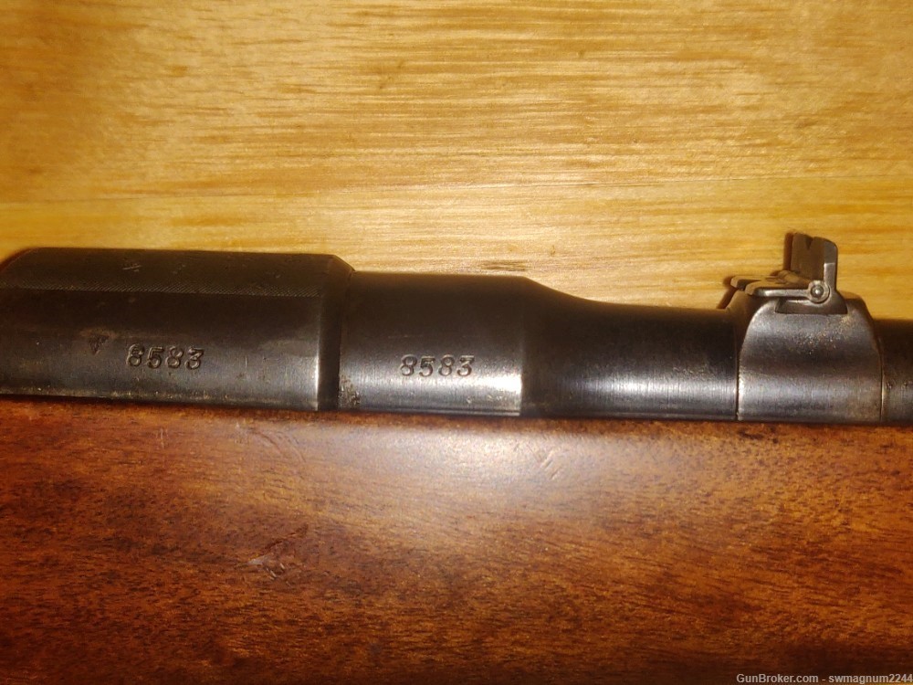 Mannlicher-Schoenauer M1910 Rifle-img-13