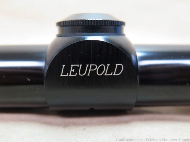 Leupold Extended Eye Relief 2x Pistol Scope W/Rings And Base-img-2