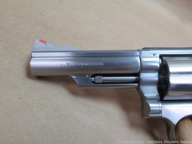 Smith & Wesson Model 66-1 357mag 4 Inch Stainless Like New W/Box-img-13