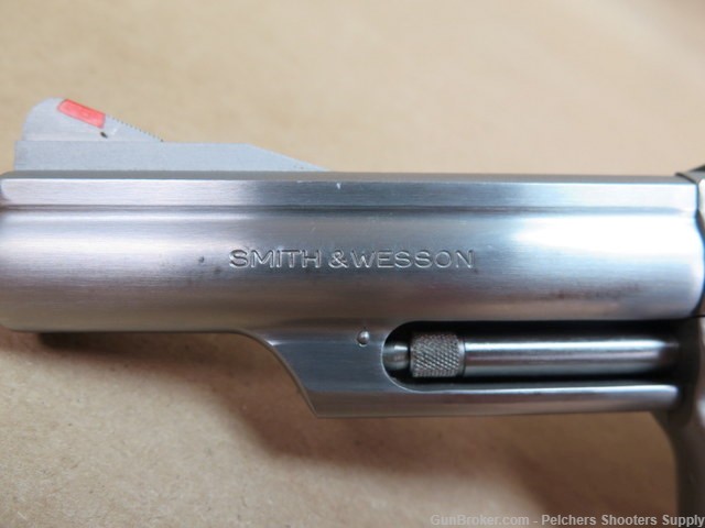 Smith & Wesson Model 66-1 357mag 4 Inch Stainless Like New W/Box-img-14
