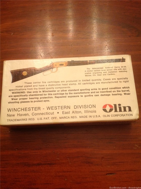 Winchester Antlered Game 30-30 ammunition 170 grain SP ammo-img-3
