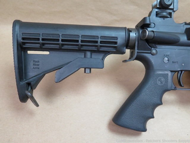 Rock River LAR-15 5.56 Nato AR15 Platform Carbine Stainless BBL-img-1