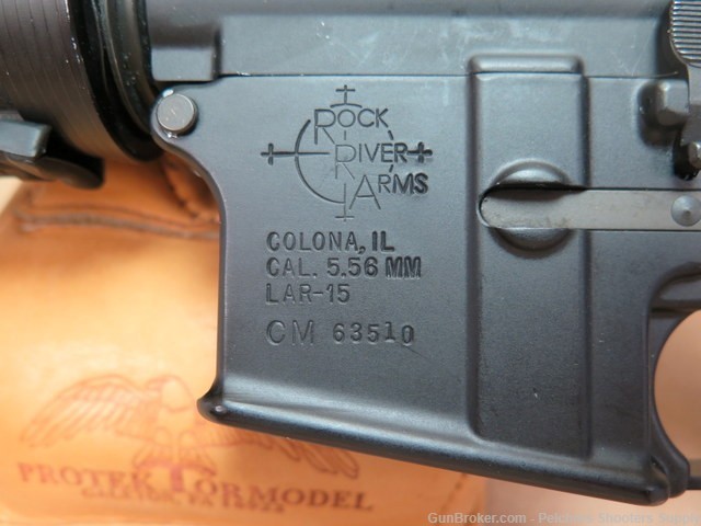Rock River LAR-15 5.56 Nato AR15 Platform Carbine Stainless BBL-img-8