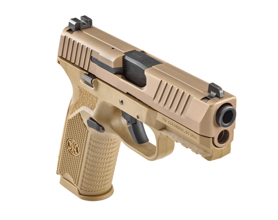 FN AMERICA FN 509 NMS 9mm 4in 2x10rd FDE Pistol (66-100490)-img-3